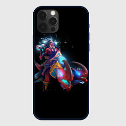 Чехол для iPhone 12 Pro Max Disruptor dota 2, цвет: 3D-черный