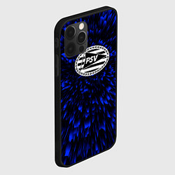 Чехол для iPhone 12 Pro Max PSV blue energy, цвет: 3D-черный — фото 2