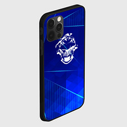 Чехол для iPhone 12 Pro Max Goblin Slayer blue poly, цвет: 3D-черный — фото 2