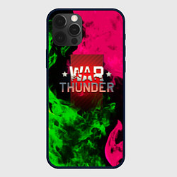Чехол iPhone 12 Pro Max Warthunder flame fight