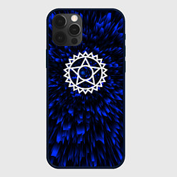 Чехол для iPhone 12 Pro Max Black Butler blue energy, цвет: 3D-черный