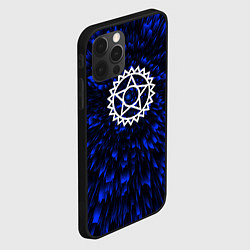 Чехол для iPhone 12 Pro Max Black Butler blue energy, цвет: 3D-черный — фото 2