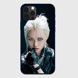 Чехол для iPhone 12 Pro Max Stray Kids Felix Giant concept, цвет: 3D-черный