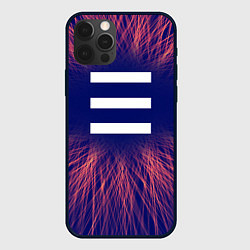Чехол для iPhone 12 Pro Max OneRepublic red energy, цвет: 3D-черный