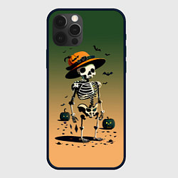 Чехол iPhone 12 Pro Max Funny skeleton - ai art fantasy