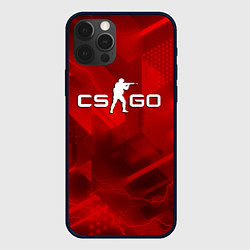 Чехол iPhone 12 Pro Max CSGO абстракция