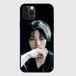 Чехол для iPhone 12 Pro Max Stray Kids I N Giant concept, цвет: 3D-черный