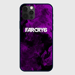 Чехол iPhone 12 Pro Max Farcry neon fire