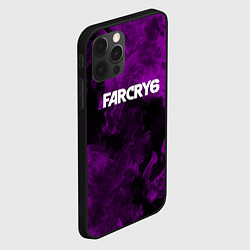 Чехол для iPhone 12 Pro Max Farcry neon fire, цвет: 3D-черный — фото 2