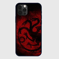 Чехол для iPhone 12 Pro Max Targaryen house Game of Thrones, цвет: 3D-черный