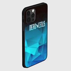 Чехол для iPhone 12 Pro Max Dead cells абстрактный стиль, цвет: 3D-черный — фото 2