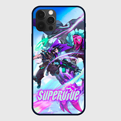 Чехол iPhone 12 Pro Max Герои из Supervive