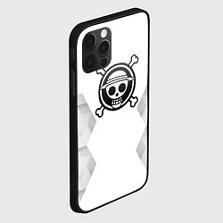 Чехол для iPhone 12 Pro Max One Piece white poly, цвет: 3D-черный — фото 2