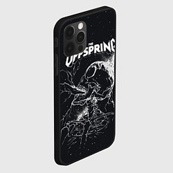 Чехол для iPhone 12 Pro Max The offspring Supercharged, цвет: 3D-черный — фото 2