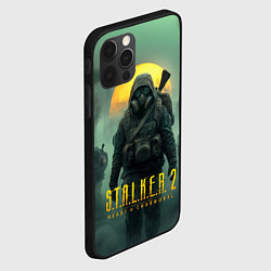 Чехол для iPhone 12 Pro Max Stalker 2 радиоактивное утро, цвет: 3D-черный — фото 2