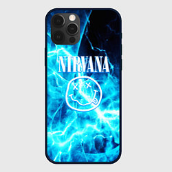 Чехол iPhone 12 Pro Max Nirvana electro