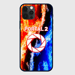 Чехол для iPhone 12 Pro Max Portal битва огней, цвет: 3D-черный