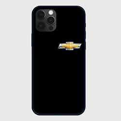 Чехол iPhone 12 Pro Max Chevrolet logo