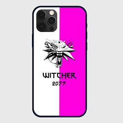 Чехол iPhone 12 Pro Max The Witcher line