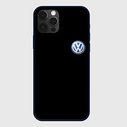 Чехол iPhone 12 Pro Max Volkswagen logo auto