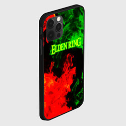 Чехол для iPhone 12 Pro Max Elden ring в огне рпг, цвет: 3D-черный — фото 2