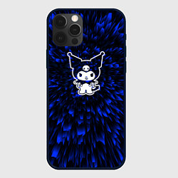 Чехол iPhone 12 Pro Max Kuromi blue energy