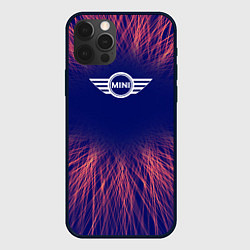 Чехол для iPhone 12 Pro Max Mini red energy, цвет: 3D-черный