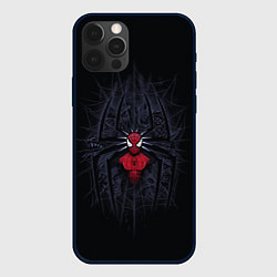 Чехол для iPhone 12 Pro Max Паучье чутьё, цвет: 3D-черный