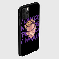 Чехол для iPhone 12 Pro Max Хоумлендер мем Пацаны, цвет: 3D-черный — фото 2