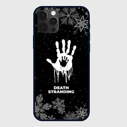 Чехол для iPhone 12 Pro Max Снежный Death Stranding, цвет: 3D-черный