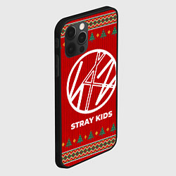 Чехол для iPhone 12 Pro Max Stray Kids new year, цвет: 3D-черный — фото 2