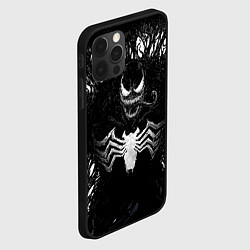 Чехол для iPhone 12 Pro Max Venom in dark web, цвет: 3D-черный — фото 2