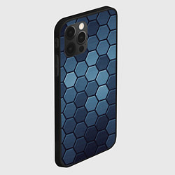 Чехол для iPhone 12 Pro Max Максимум брони киберпанк, цвет: 3D-черный — фото 2