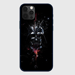 Чехол для iPhone 12 Pro Max Дарт Вейдер - Звездные войны, цвет: 3D-черный