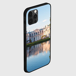 Чехол для iPhone 12 Pro Max Китайский дворец в Ораниенбауме, цвет: 3D-черный — фото 2