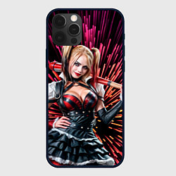 Чехол для iPhone 12 Pro Max Harley Quinn, цвет: 3D-черный