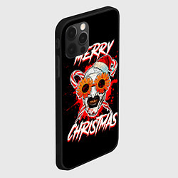 Чехол для iPhone 12 Pro Max Merry Christmas Terrifier, цвет: 3D-черный — фото 2