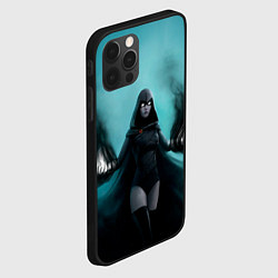 Чехол для iPhone 12 Pro Max Raven young justice, цвет: 3D-черный — фото 2