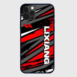Чехол iPhone 12 Pro Max Lixiang - агрессивный красный