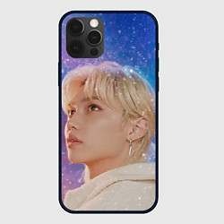 Чехол для iPhone 12 Pro Max Winter falls Felix Stray Kids, цвет: 3D-черный