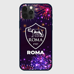 Чехол iPhone 12 Pro Max Праздничный Roma