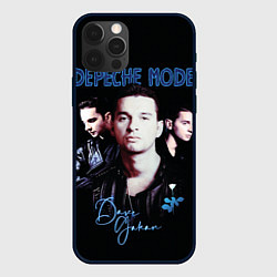 Чехол для iPhone 12 Pro Max Dave Gahan of Depeche Mode, цвет: 3D-черный