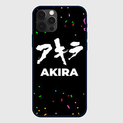 Чехол iPhone 12 Pro Max Akira конфети