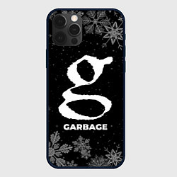 Чехол для iPhone 12 Pro Max Снежный Garbage, цвет: 3D-черный