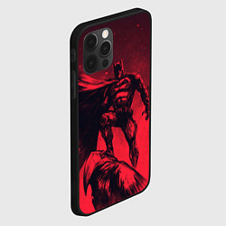 Чехол для iPhone 12 Pro Max Batman - art, цвет: 3D-черный — фото 2