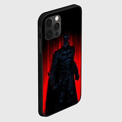 Чехол для iPhone 12 Pro Max Batman - Robert Pattinson, цвет: 3D-черный — фото 2