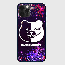 Чехол для iPhone 12 Pro Max Праздничный Danganronpa, цвет: 3D-черный