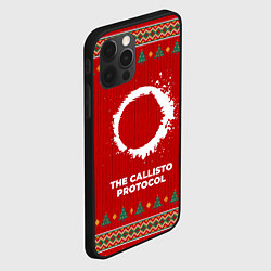 Чехол для iPhone 12 Pro Max The Callisto Protocol new year, цвет: 3D-черный — фото 2