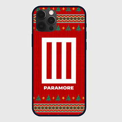 Чехол для iPhone 12 Pro Max Paramore new year, цвет: 3D-черный