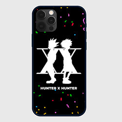 Чехол iPhone 12 Pro Max Hunter x Hunter конфети